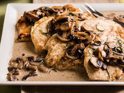 Chicken Marsala