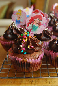 Double Chocolate Cupcakes