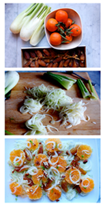 Failed (but Pretty) Recipes + Fennel Orange Salad