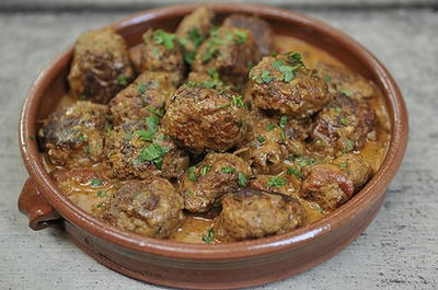 Hungarian Meatballs