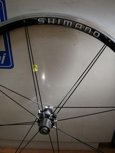 SHIMANO WH-7701 の修理｜marco自転車タイヤショップ