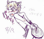 むだに猫耳