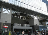 巨大ターミナル駅:京都