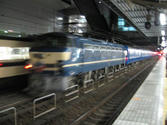 列車が~(T_T)