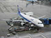中部国際空港→福岡空港【ANA227便(A320)】