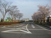 河芸駅前