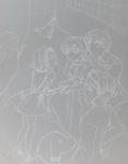 幽霊の少女に会える小道