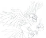番鳥　走描が一番似ているという虚しさ