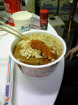 きつね・たぬき・七味うどん