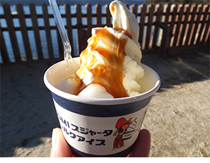 みたらしソフト