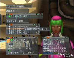 拾ったボアが+10になりました！