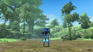 PSO2 α２テストのスクショ