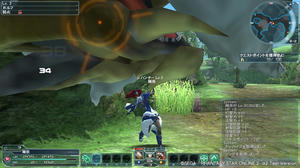 PSO2 α2テストより ©SEGA