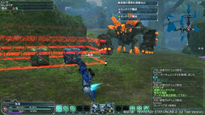 PSO2 α2テストより ©SEGA