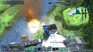 PSO2 α2テストより ©SEGA