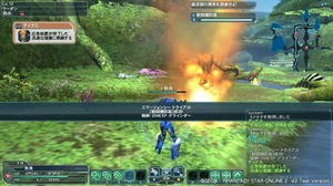PSO2 α2テストより ©SEGA
