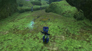 PSO2 α2テストより ©SEGA
