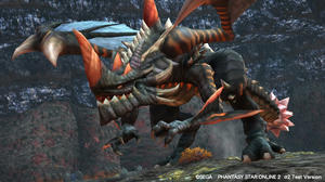 PSO2 α2テストより ©SEGA