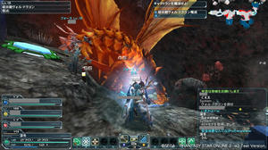 PSO2 α2テストより ©SEGA