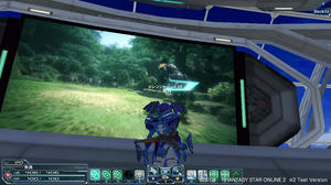 PSO2 α2テストより ©SEGA