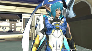 PSO2 α2テストより ©SEGA