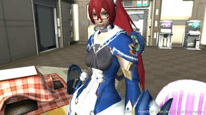 PSO2 α2テストより ©SEGA