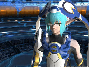 PSO2 キャラクリ体験版より ©SEGA