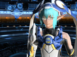 PSO2キャラクリ体験版より ©SEGA