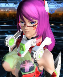 PSO2キャラクリ体験版より ©SEGA