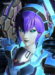 PSO2キャラクリ体験版より ©SEGA