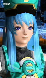 PSO2キャラクリ体験版より ©SEGA