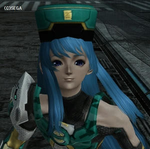 PSO2キャラクリ体験版より ©SEGA