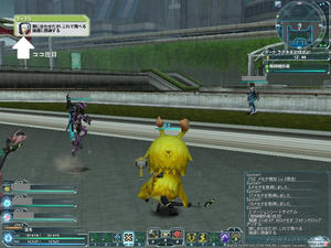 PSO2 Cβテストより (C)SEGA ※描画設定1です