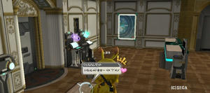 PSO2 Cβテストより (C)SEGA ※描画設定1です