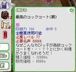 最高のコックコート（胴）