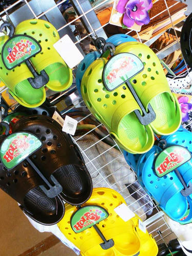 holey soles