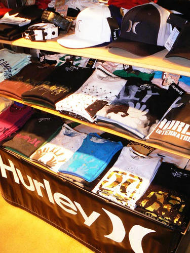 hurley clothing