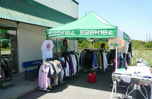 tent sale