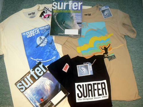 SURFER誌　Tシャツ