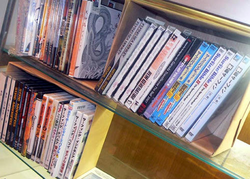 DVDタイトルいろいろ