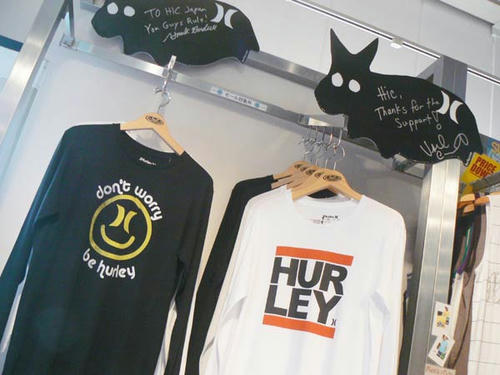 HURLEY ロンT