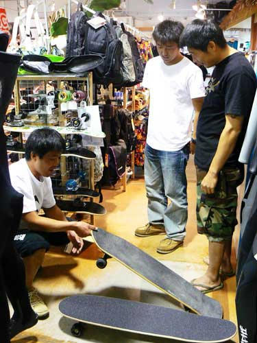 SK8 デッキ