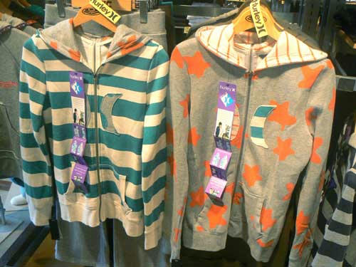 Hurley parka 