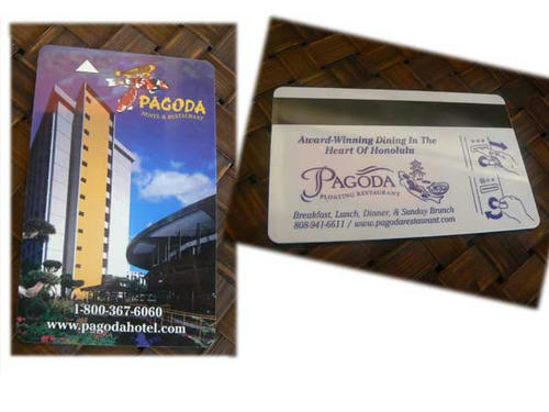 hotel room key
