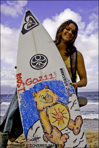 Megan & Board