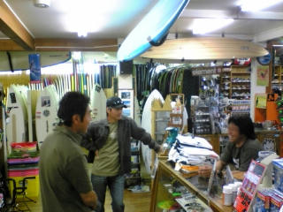 静波のJACKへ
