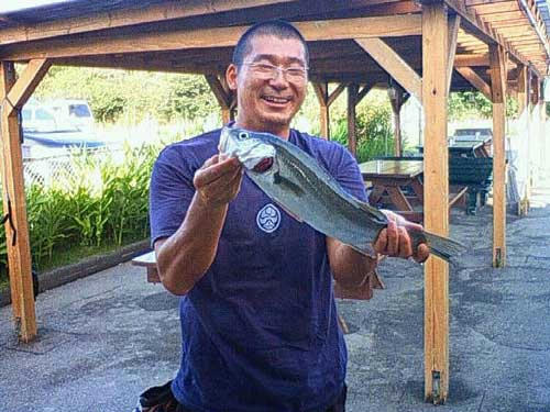 釣れたぁー