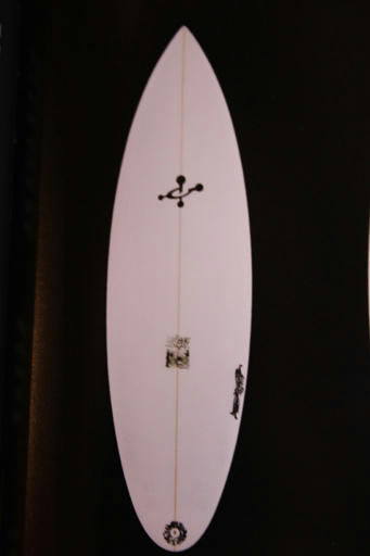 美品 5'7 ケミストリーサーフボード chemistrysurfboard