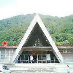 画像：土合駅舎