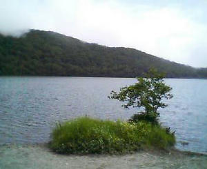 画像：赤城山小沼